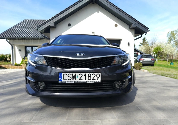 Kia Optima cena 68757 przebieg: 158000, rok produkcji 2018 z Środa Wielkopolska małe 301